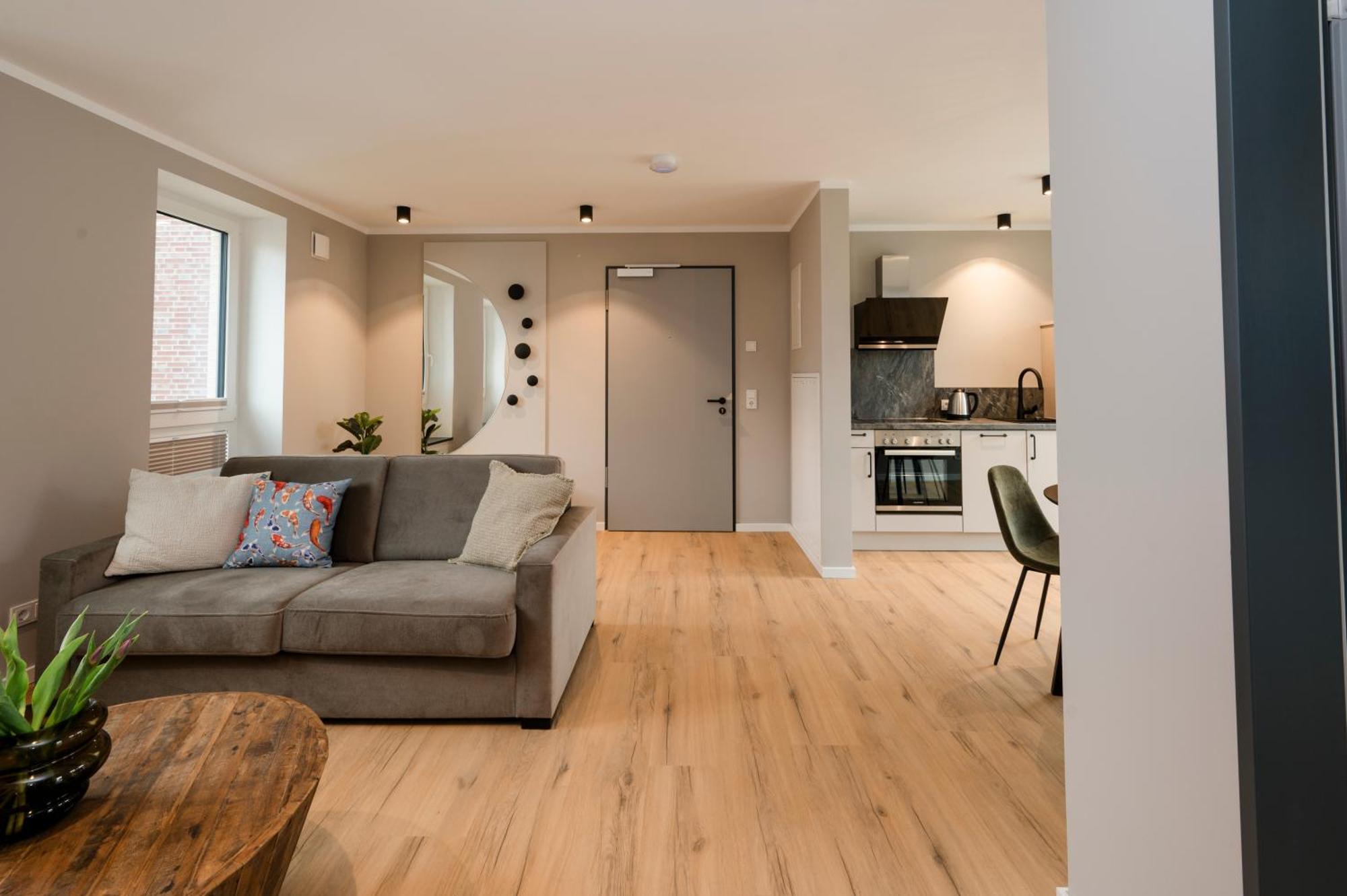 Apartments By Altes Zollamt Husum  Exterior foto